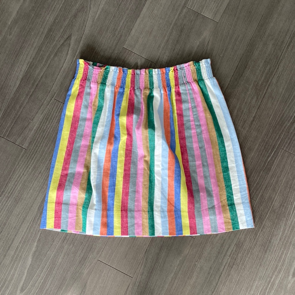 J Crew paper bag skirt
